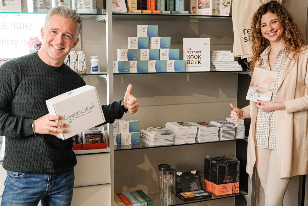 Het Restart traject van Christophe en Lindsay