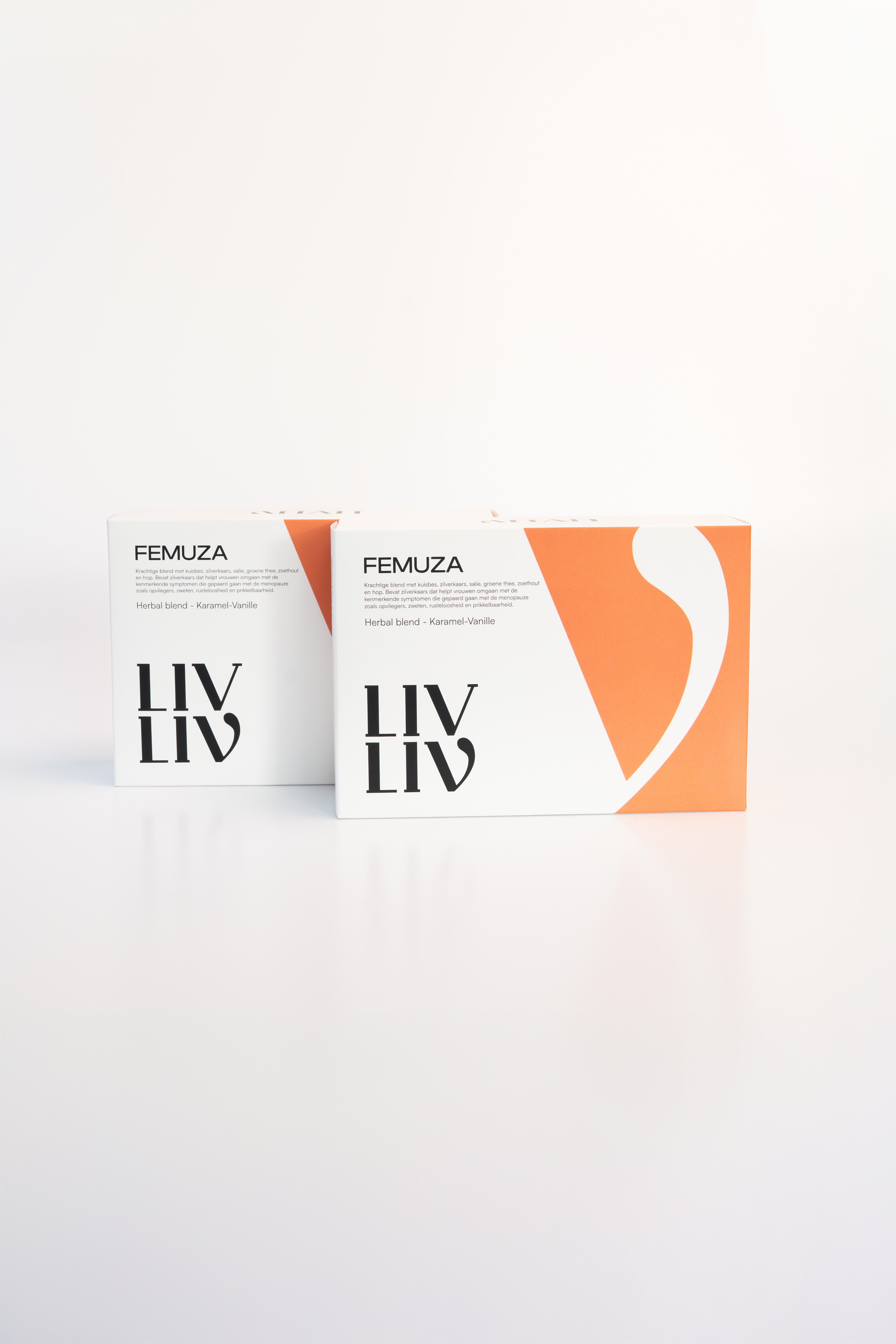 Femuza Herbal Blend I 2 Zelf samenstellen