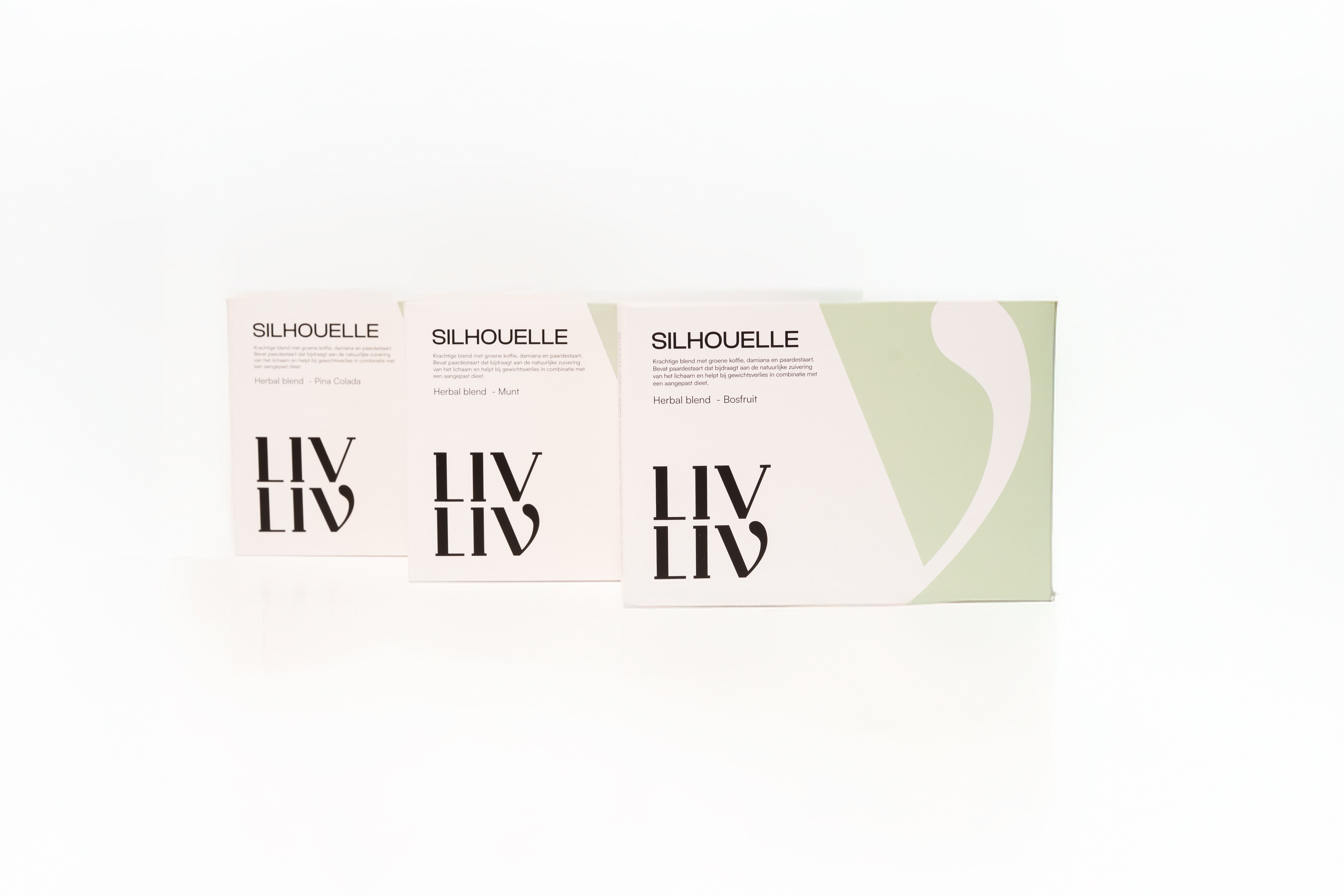 Silhouelle Herbal Blend set van 3 | Zelf samenstellen