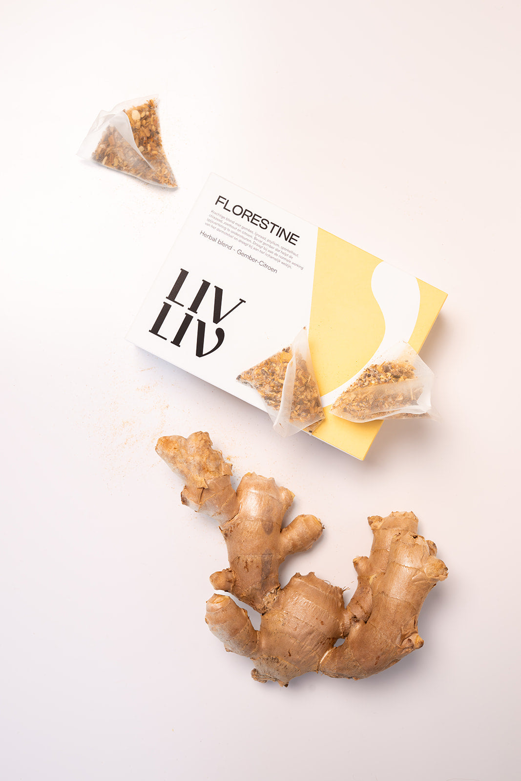 Influencer LIVLIV Enjoy & Balance ritual pakket