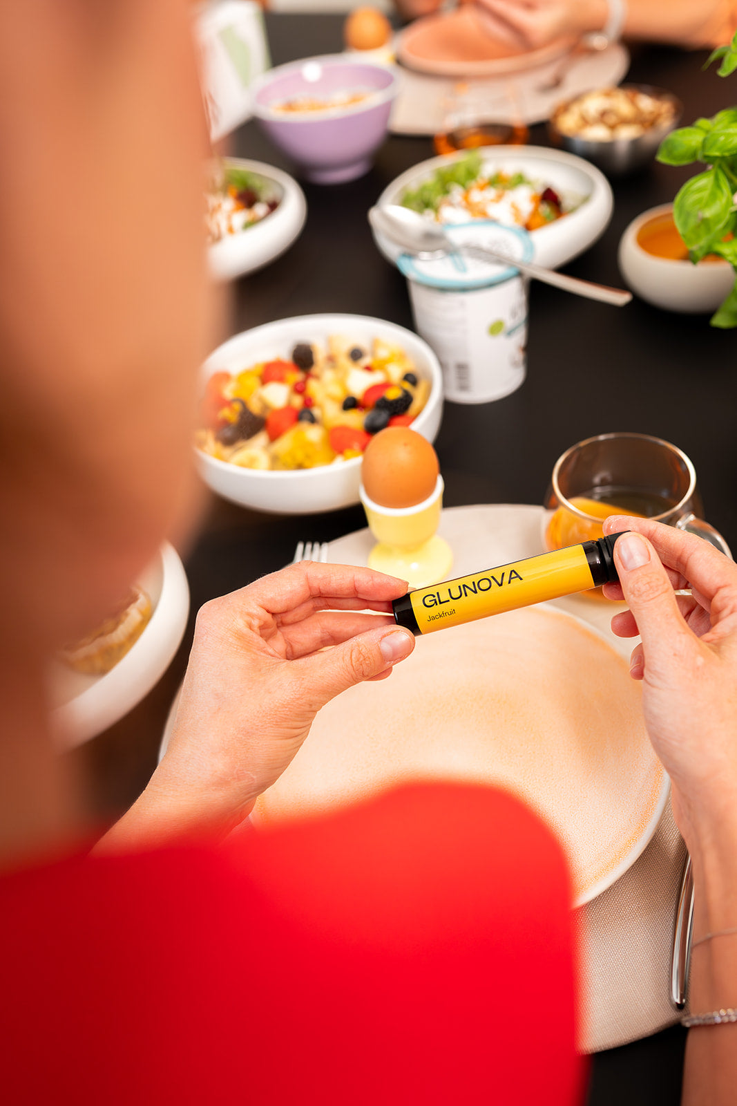 Influencer LIVLIV Enjoy & Balance ritual pakket