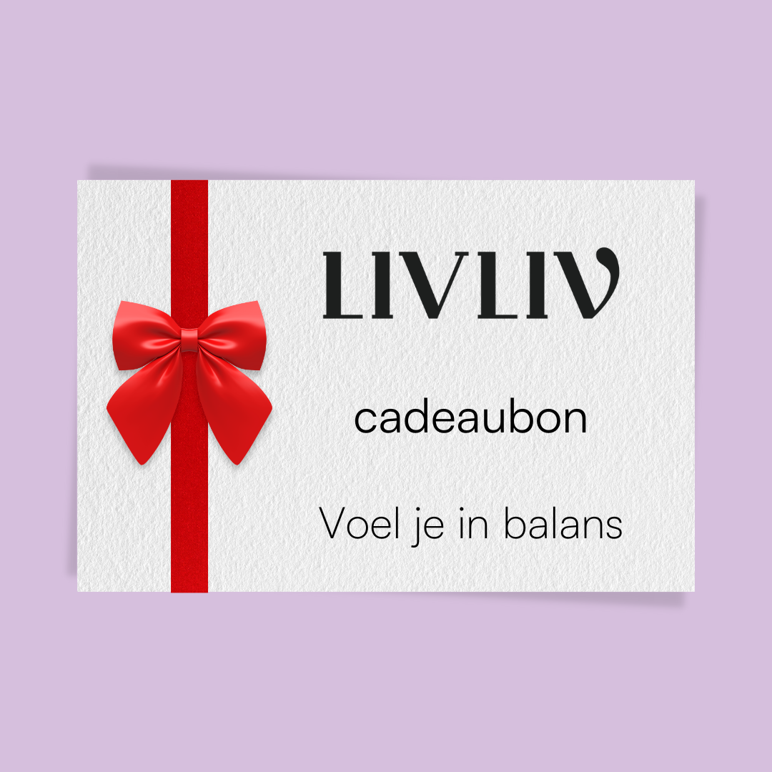 LIVLIV cadeaubon