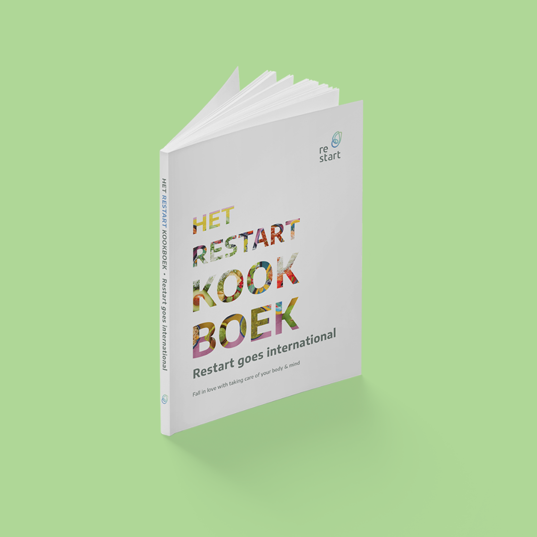 LIVLIV Restart Kookboek | Restart goes international