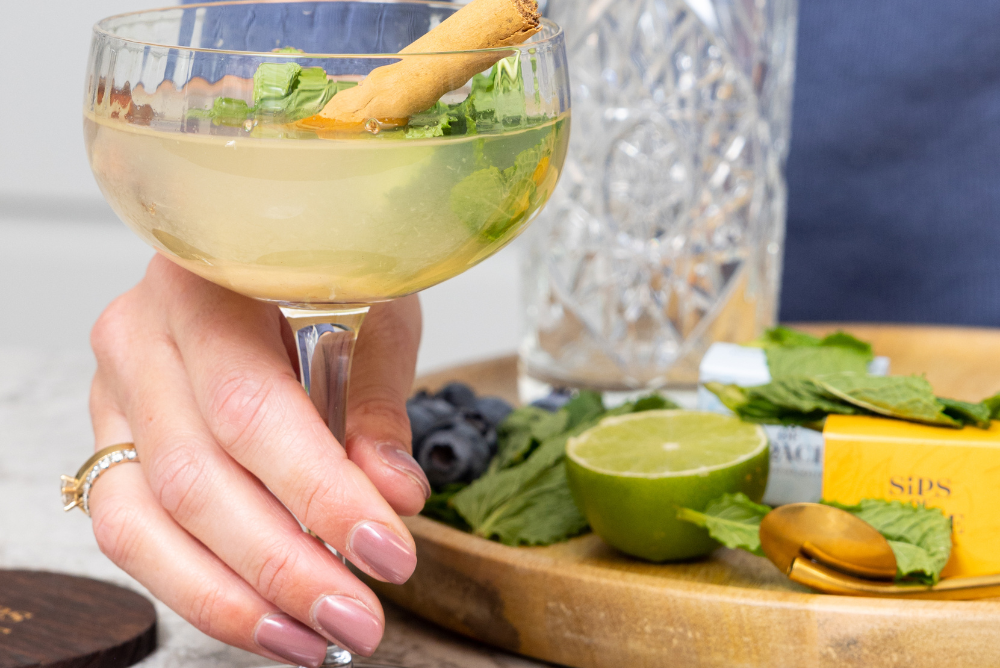 Maak jouw eigen gezonde cocktails met onze smaakwaters!