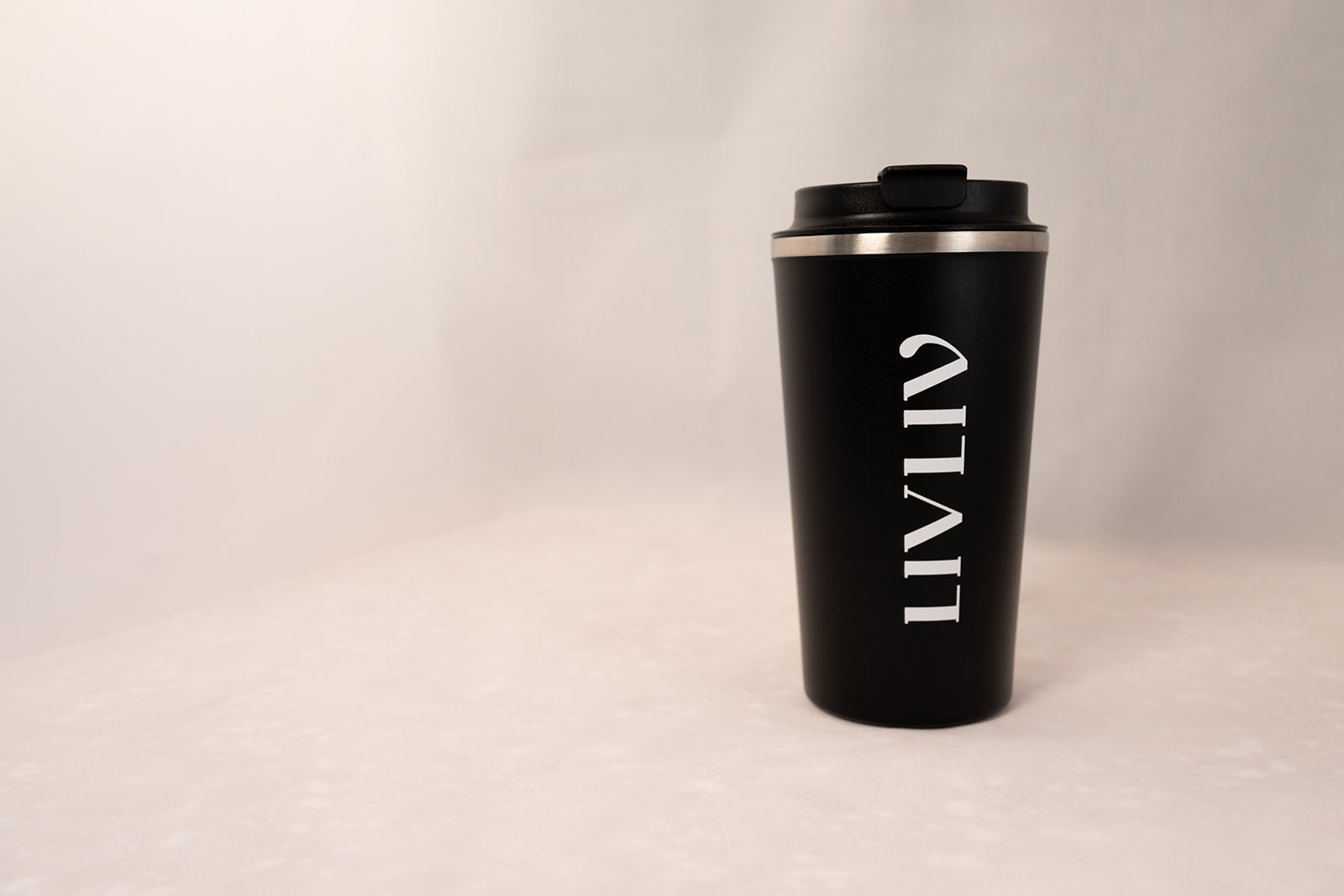 LIVLIV thermos zwart 510ml