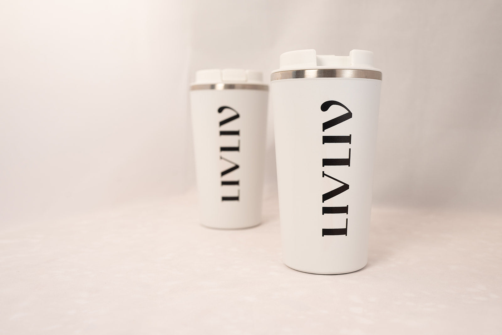 Duo LIVLIV thermos wit