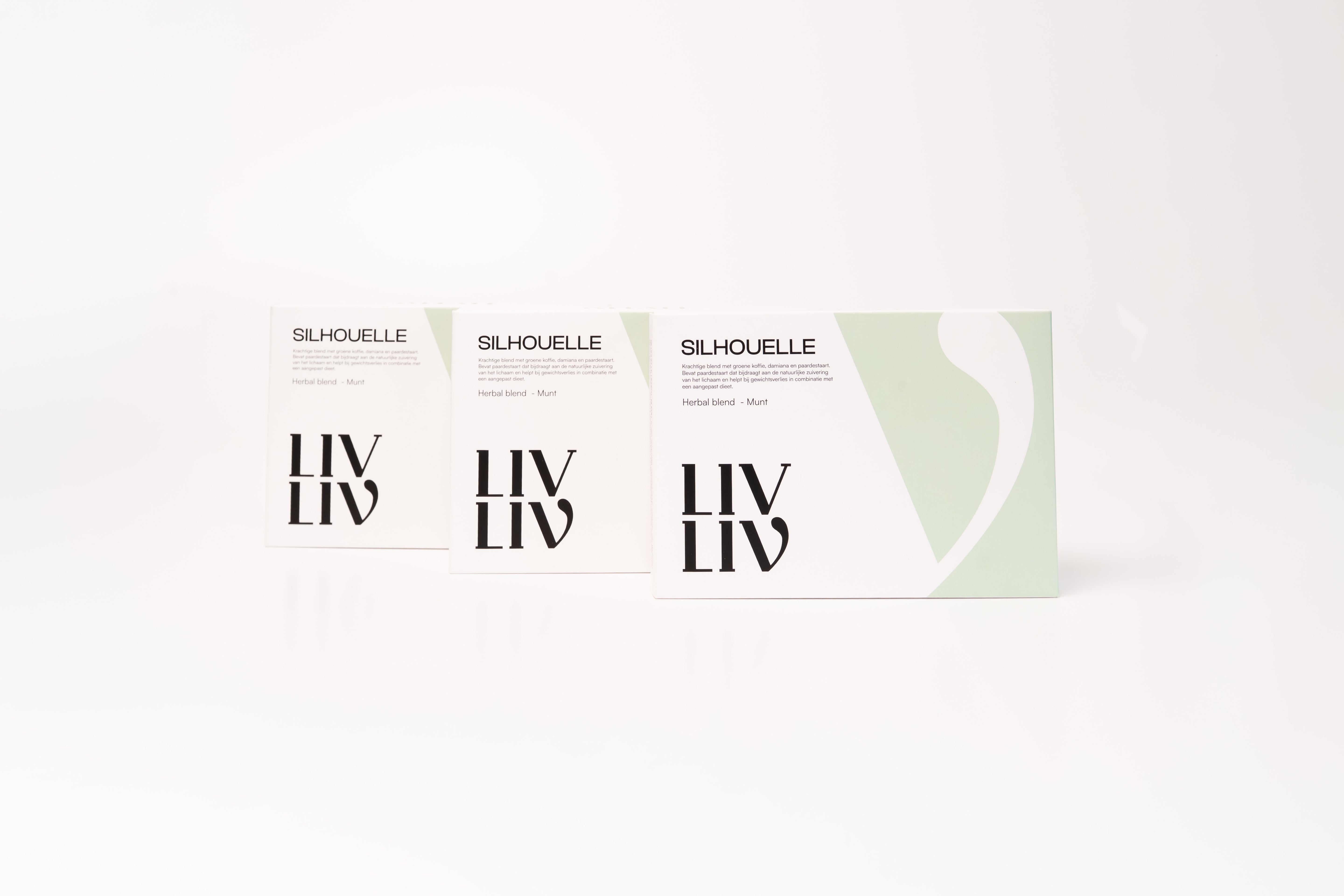 Silhouelle Herbal Blend | Bosfruit, Munt & Piña Colada