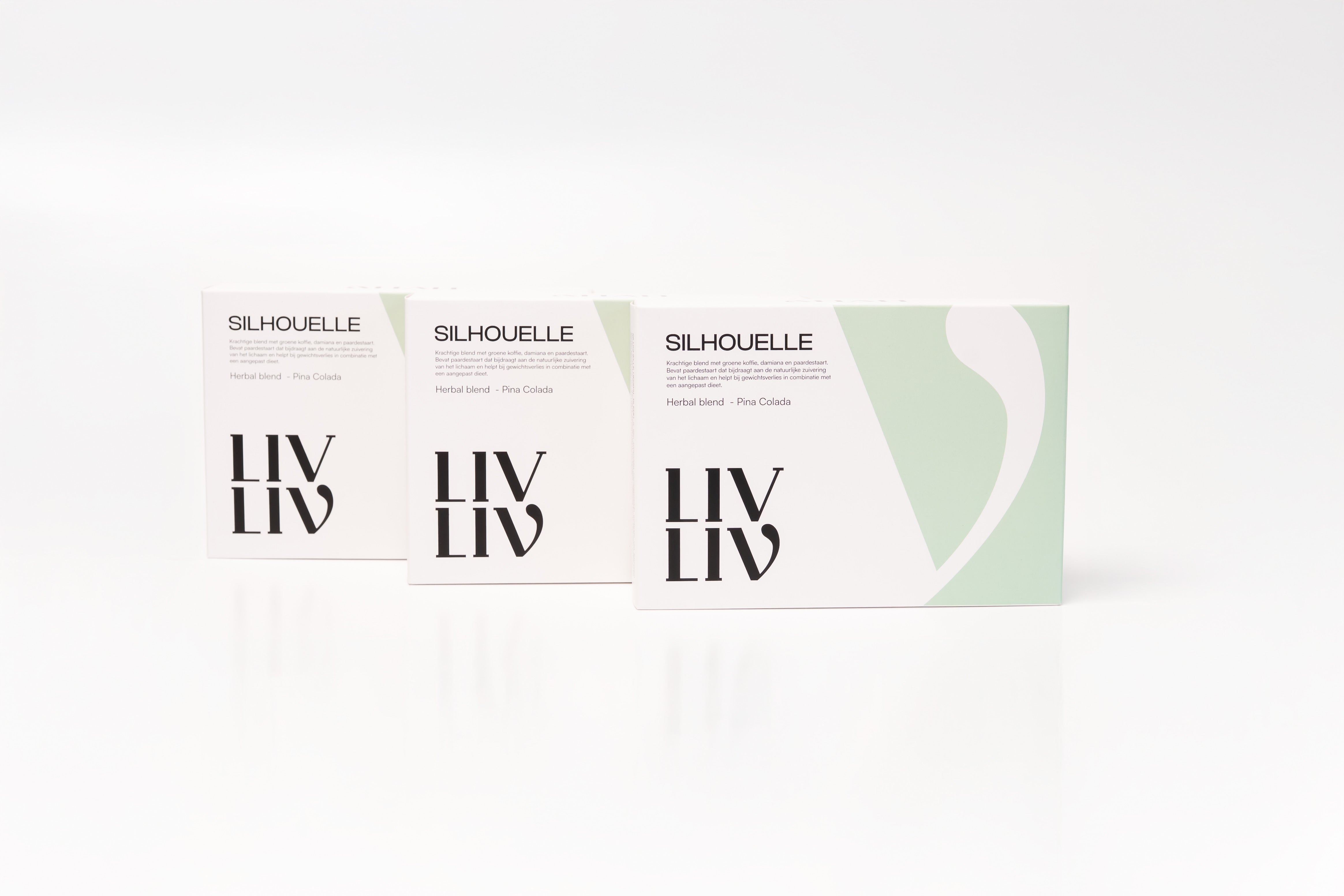 Silhouelle Herbal Blend set van 3 | Zelf samenstellen