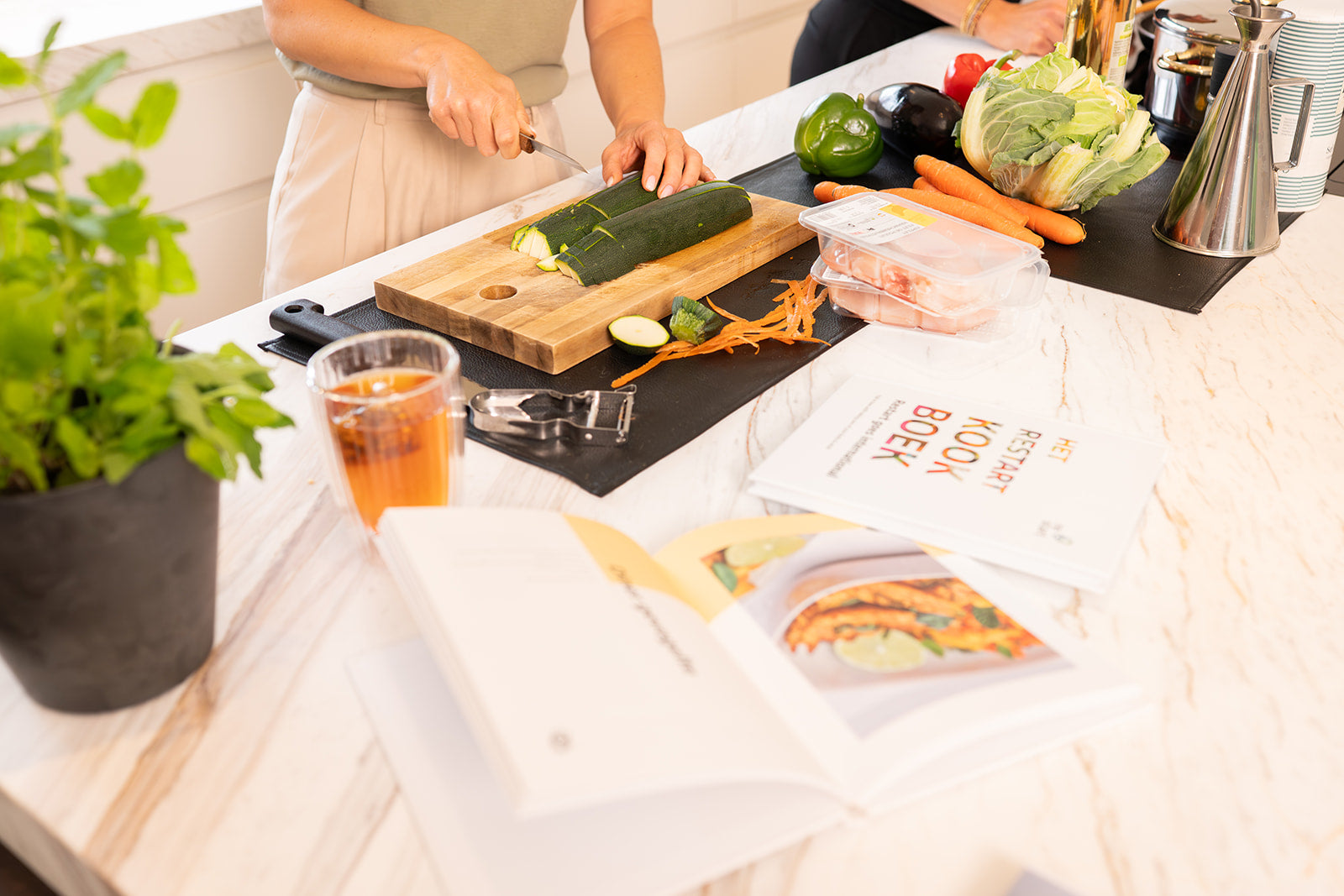 Fresh start 2026 - detox & darm reset pakket